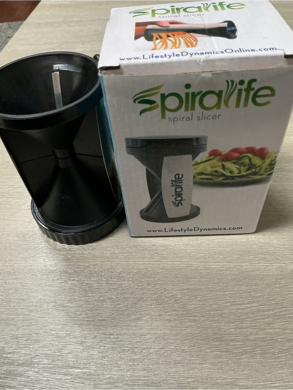 Spiralife spiral slicer